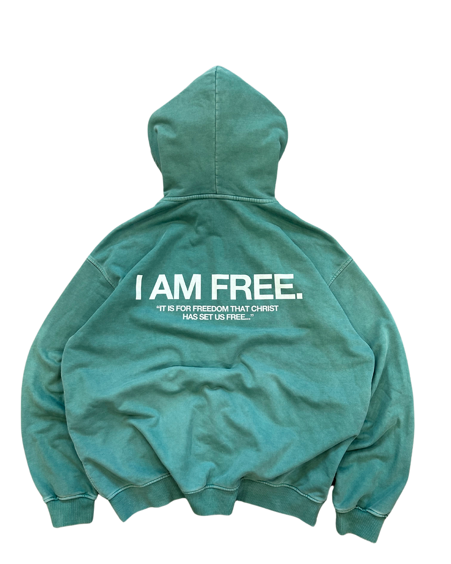 FREEDOM IN CHRIST HOODIE