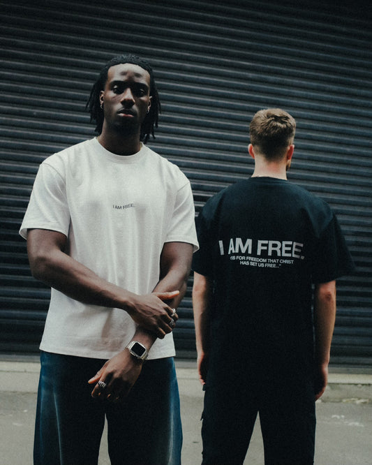 FREEDOM IN CHRIST HEAVYWEIGHT TEE