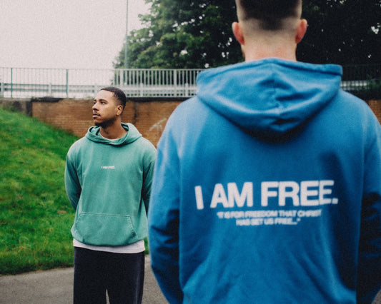 FREEDOM IN CHRIST HOODIE