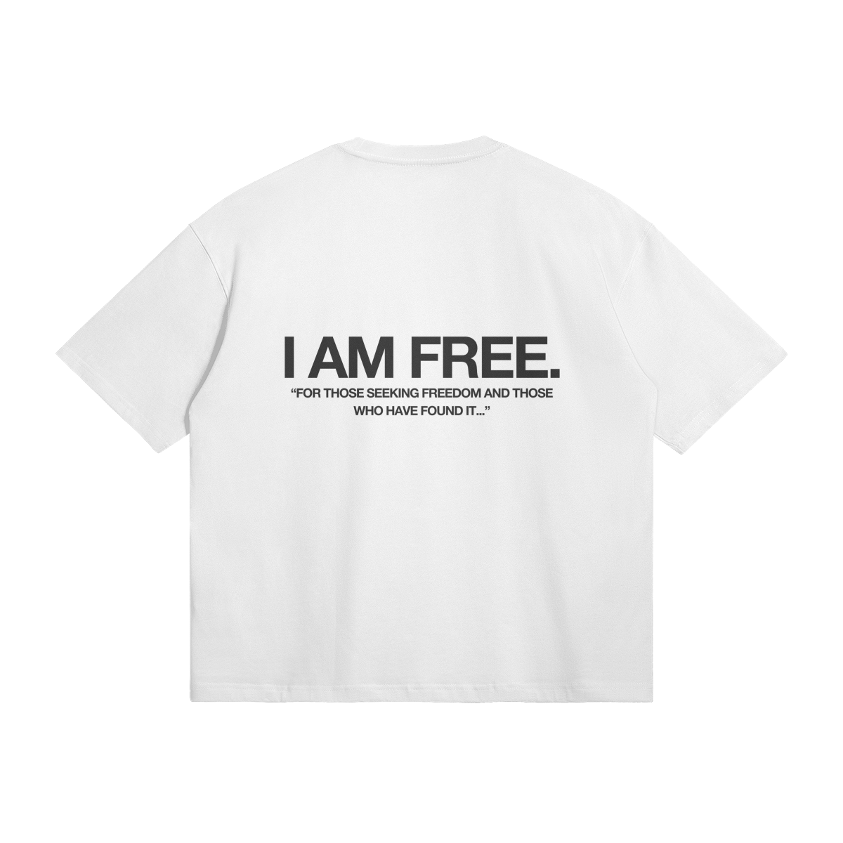 SEEKING FREEDOM SUMMER TEE