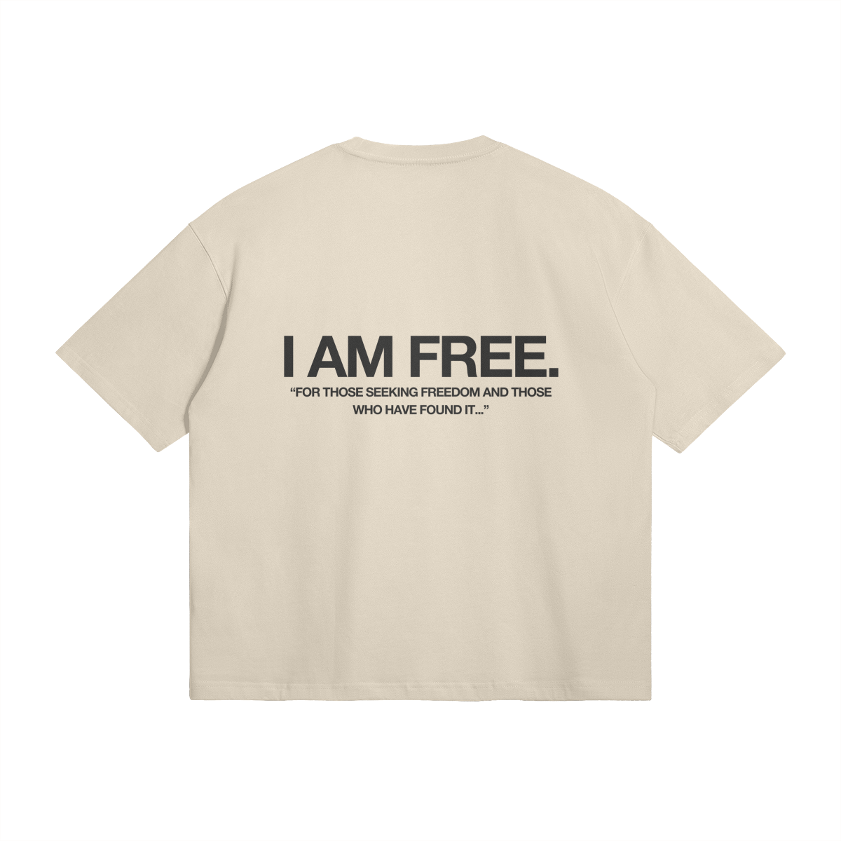 SEEKING FREEDOM SUMMER TEE
