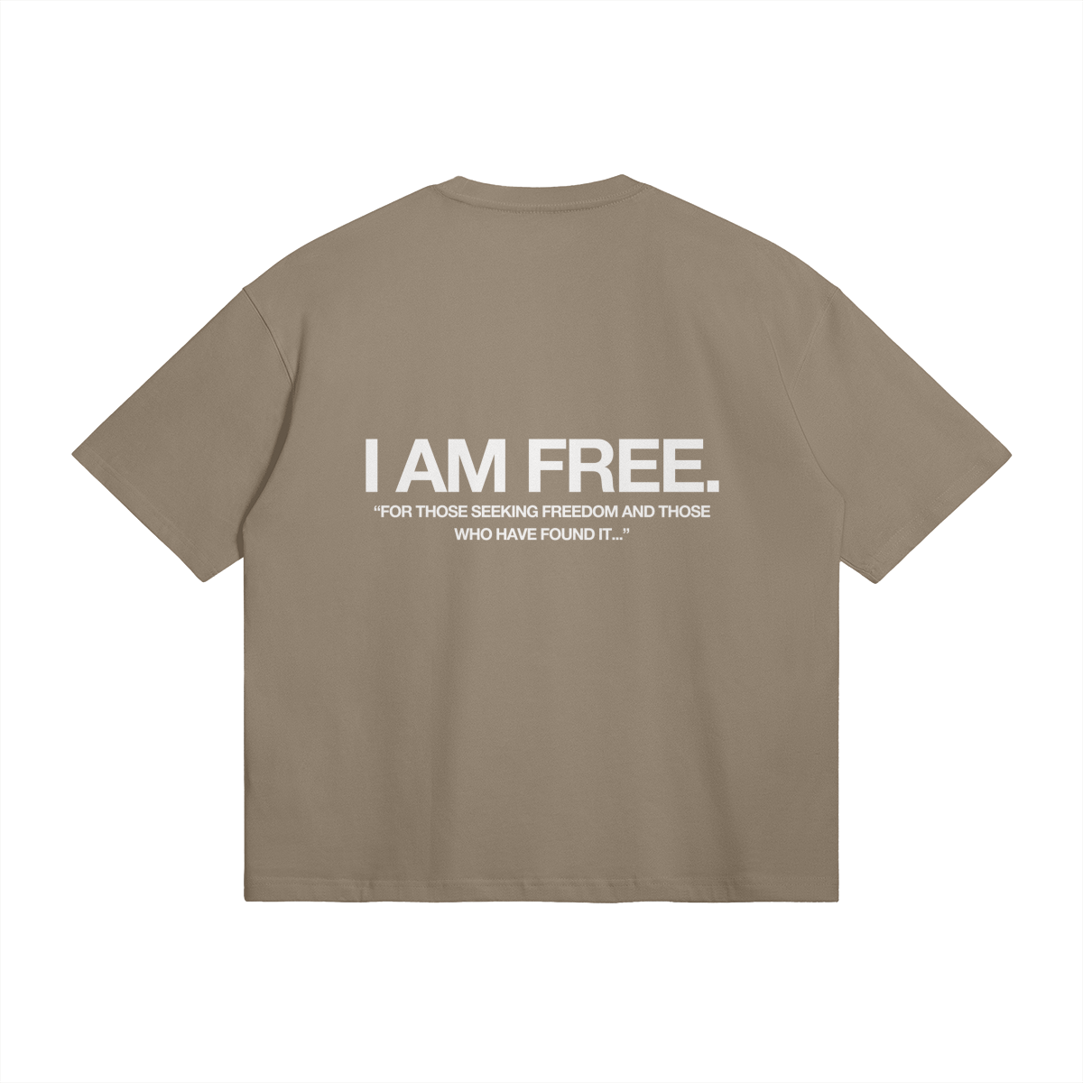 SEEKING FREEDOM SUMMER TEE