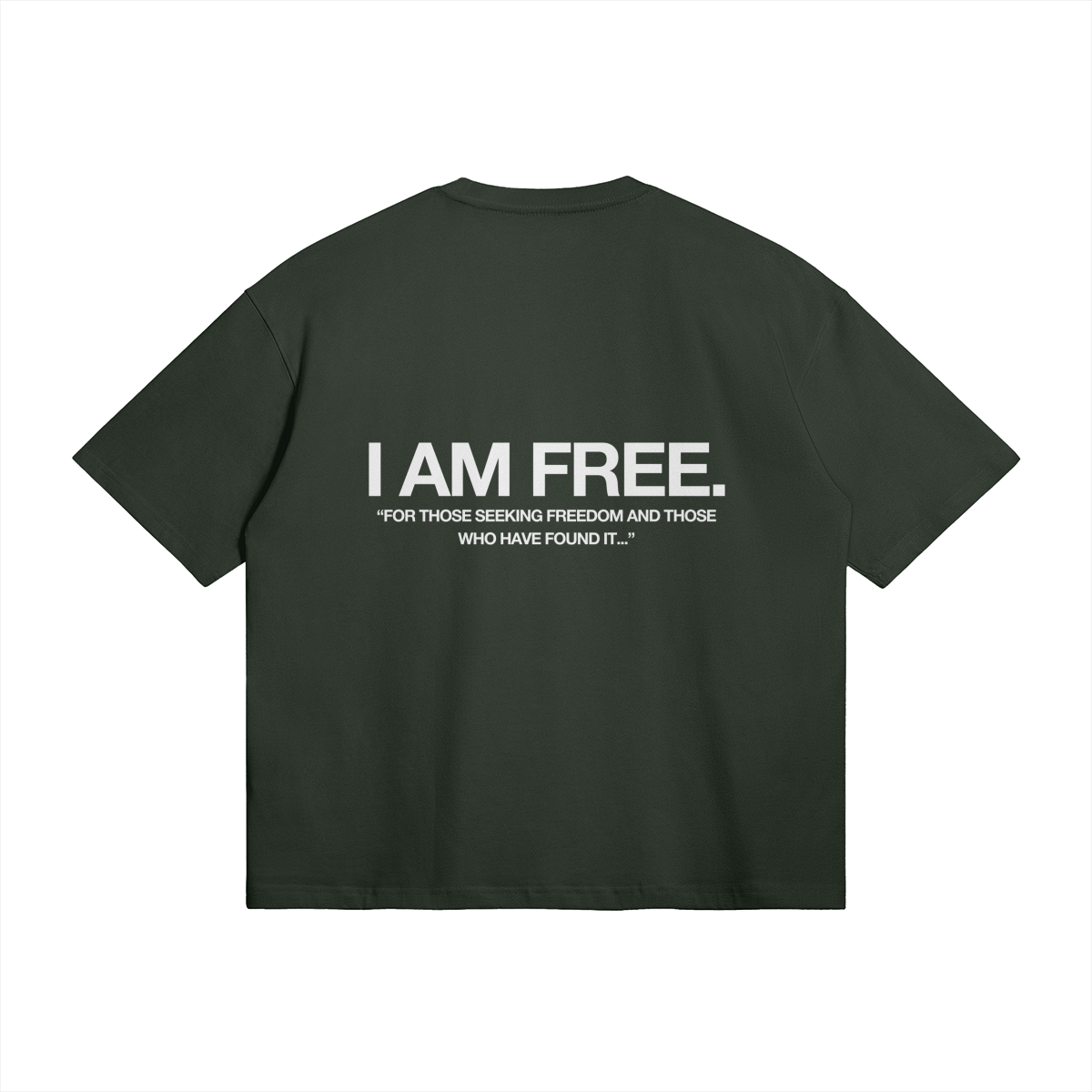 SEEKING FREEDOM SUMMER TEE