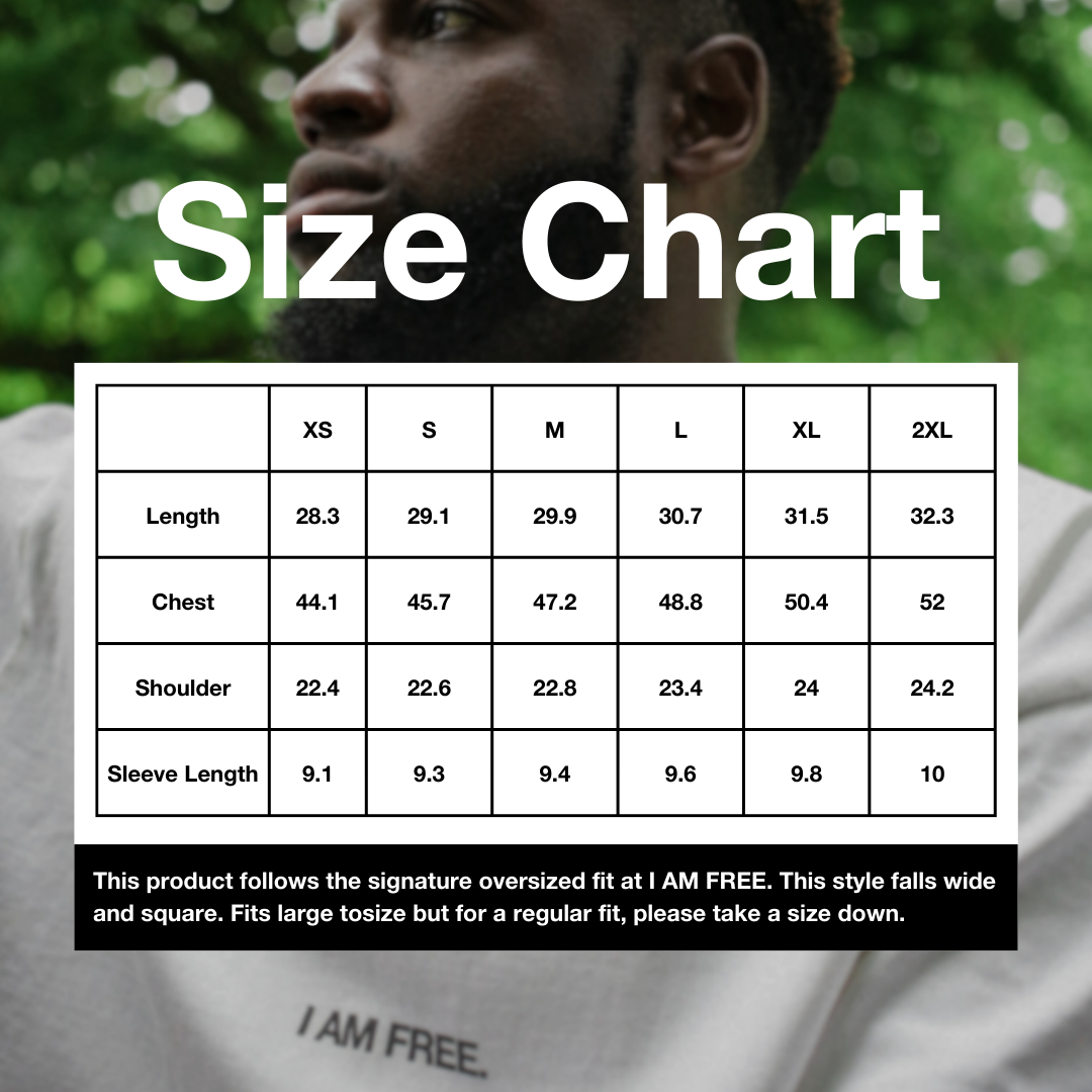 SEEKING FREEDOM HEAVYWEIGHT TEE
