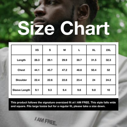 SEEKING FREEDOM HEAVYWEIGHT TEE